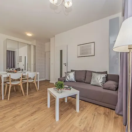 Długa Grobla Apartinfo Apartament Gdańsk
